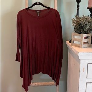 Maroon Top